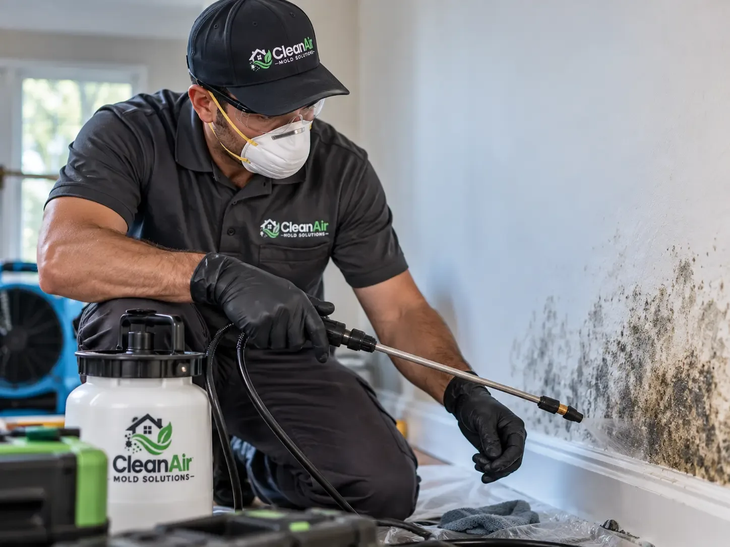 Why choose Mold Remediation in Ackerman, MS